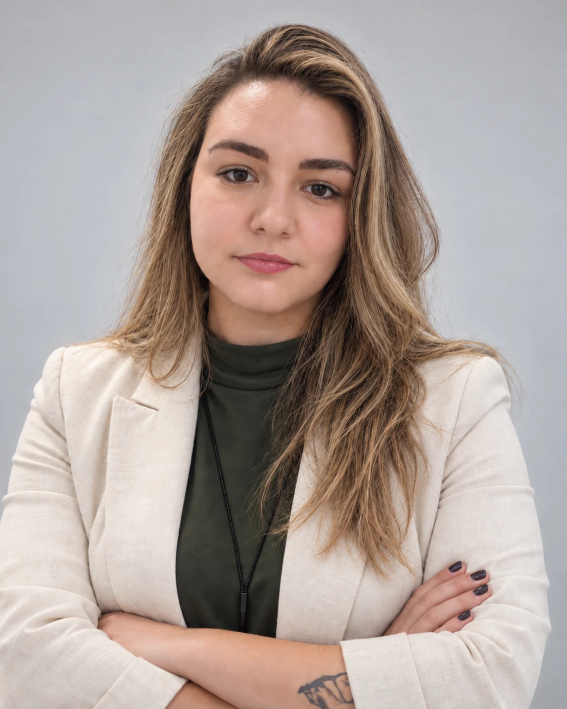 Laryssa Tenório Lucas, engenheira civil responsável técnica da T2L Engenharia